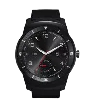 G Watch R W110 Black